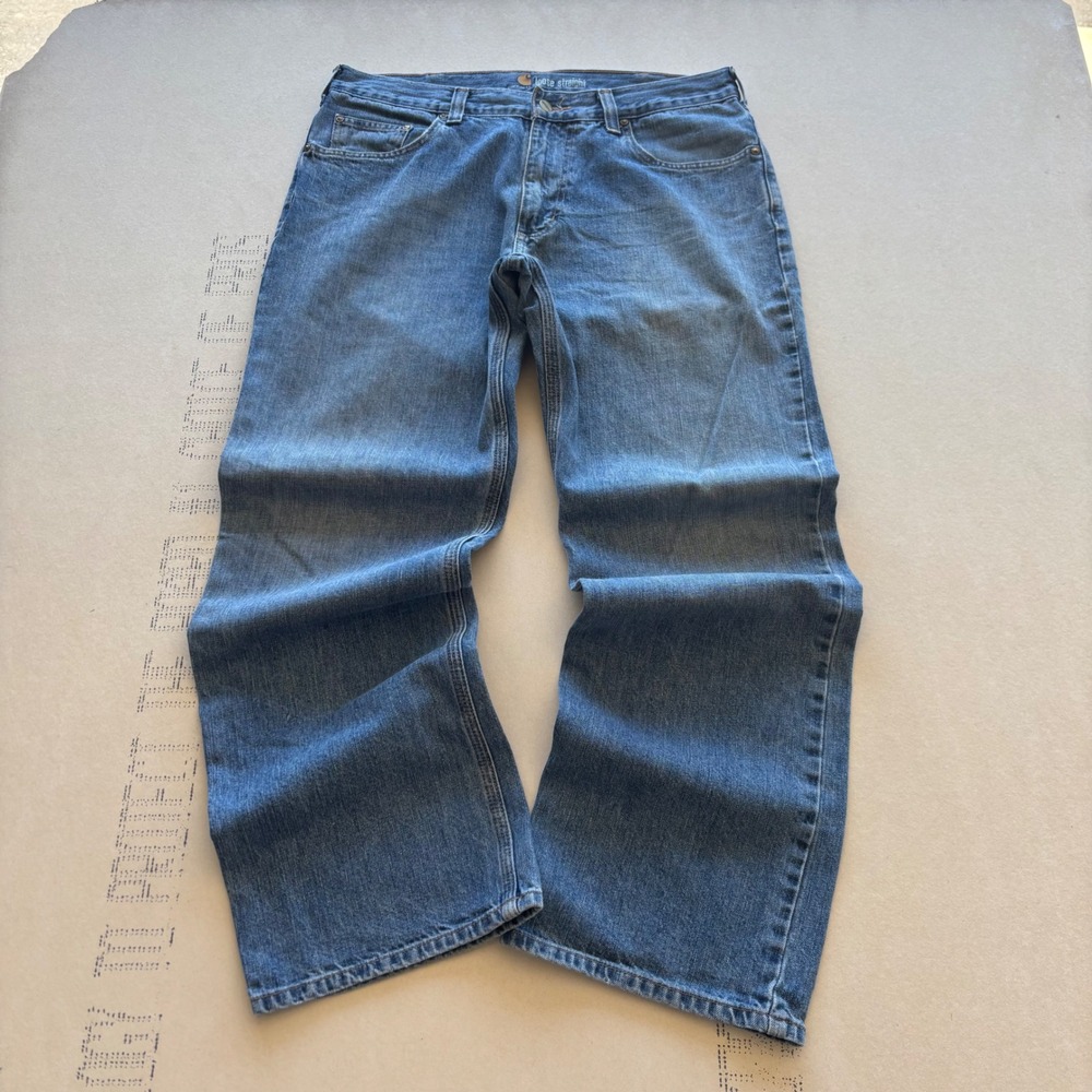 Carhartt‎ BAGGY Loose Straight Jeans